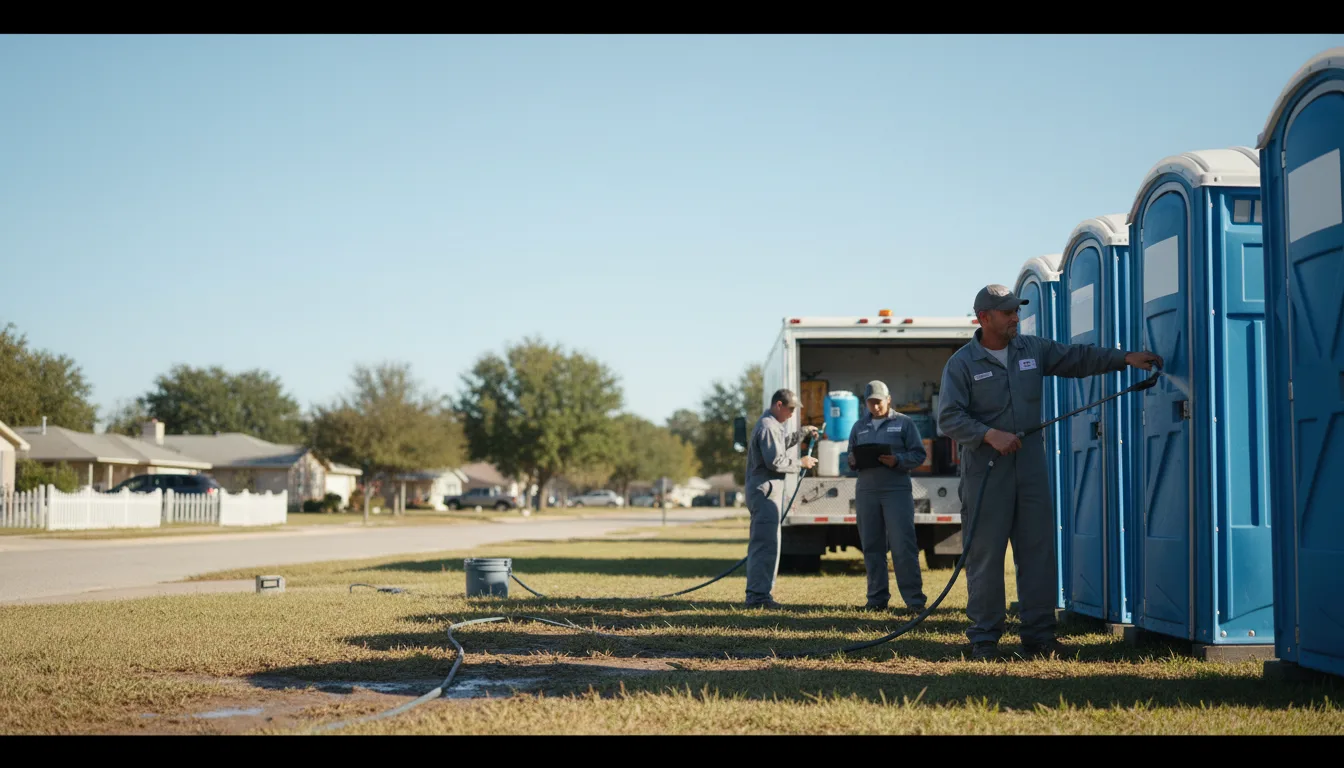 Long-Term Portable Toilet Rental in Broadlands, IL near me